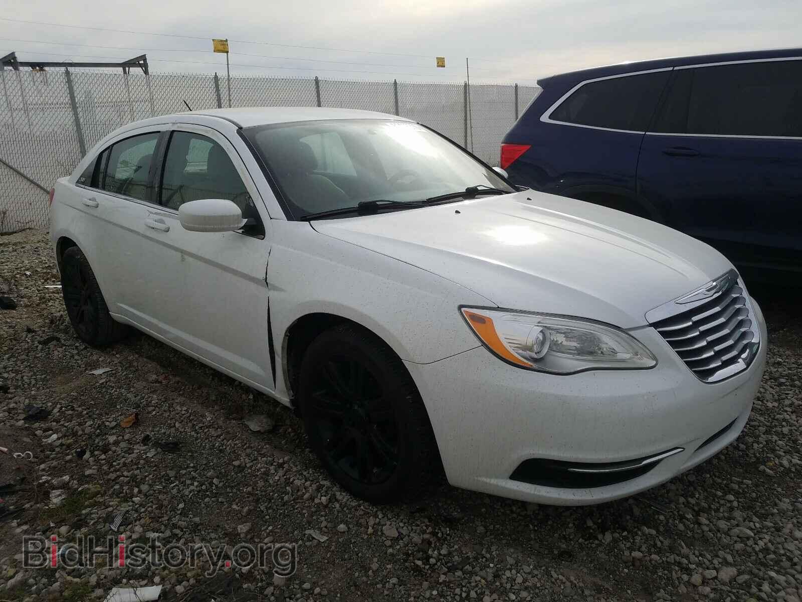 Фотография 1C3CCBAB4DN698836 - CHRYSLER 200 2013