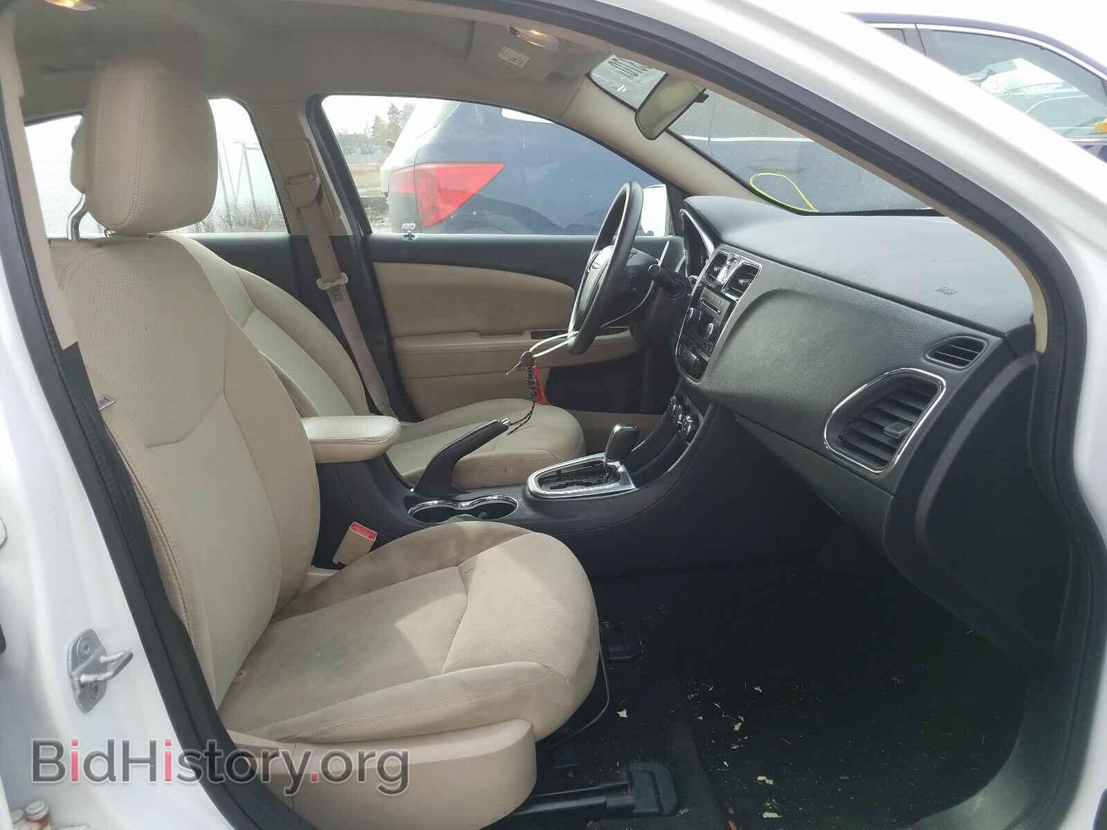 2013 CHRYSLER 200 - VIN: 1C3CCBAB4DN698836 - Фото 5