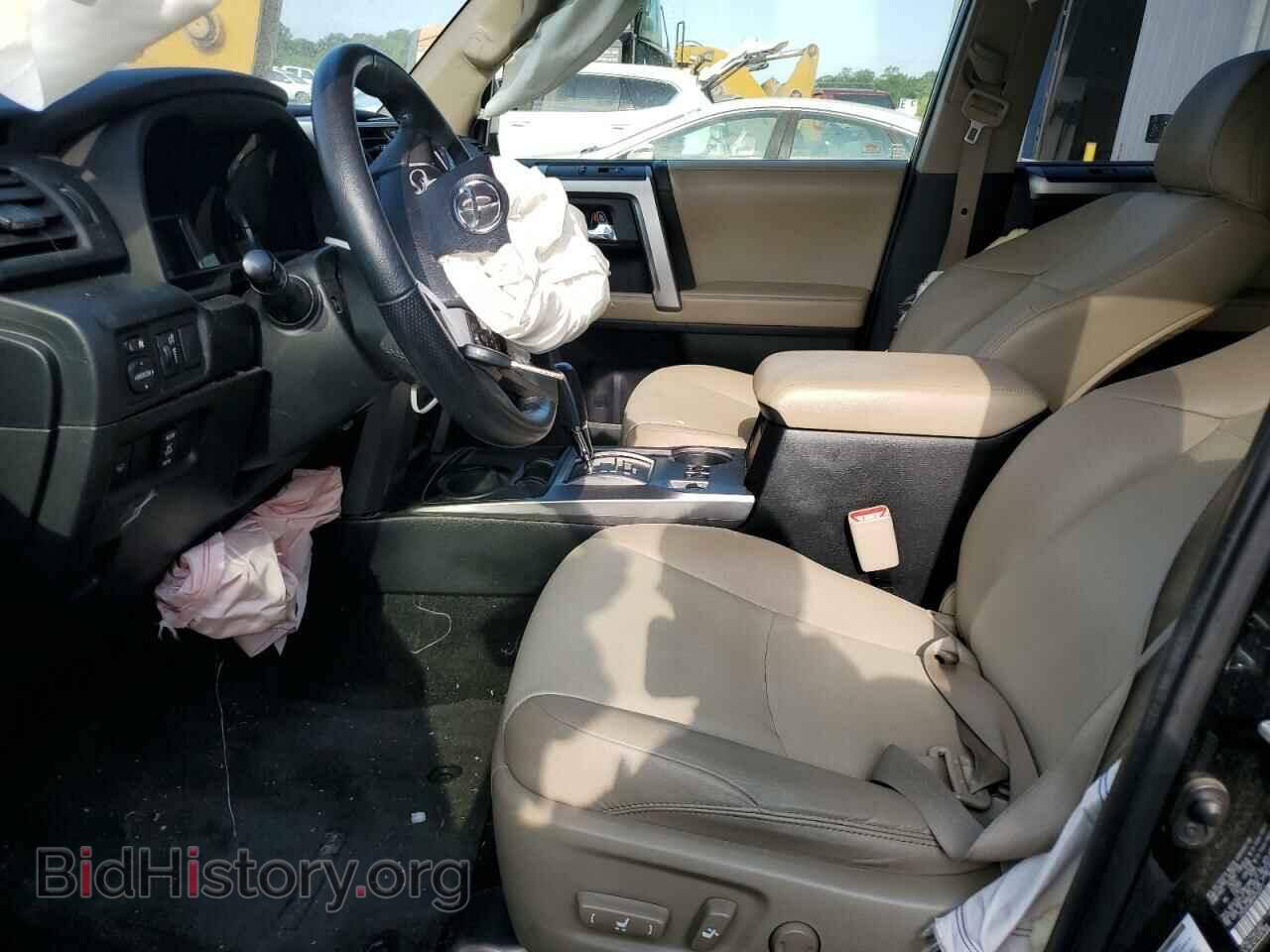 2017 TOYOTA 4RUNNER - VIN: JTEZU5JRXH5162217 - Фото 7