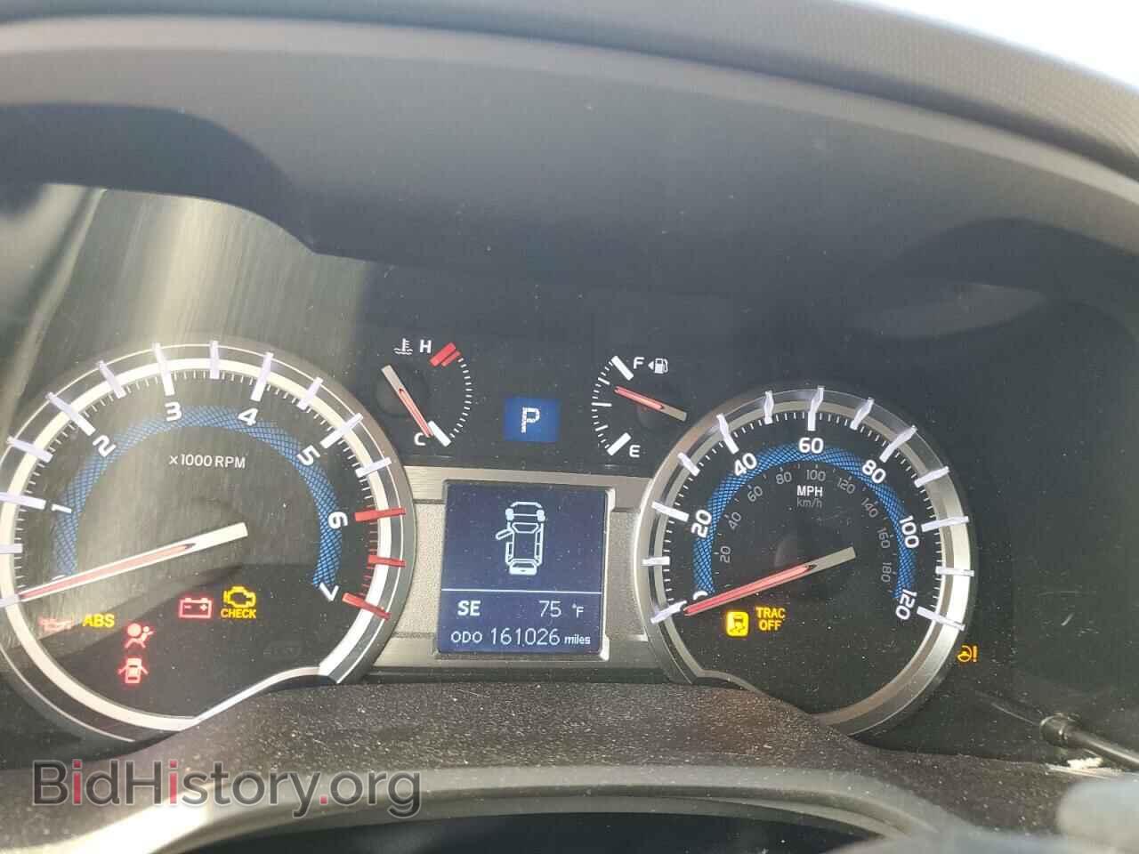 2017 TOYOTA 4RUNNER - VIN: JTEZU5JRXH5162217 - Фото 9