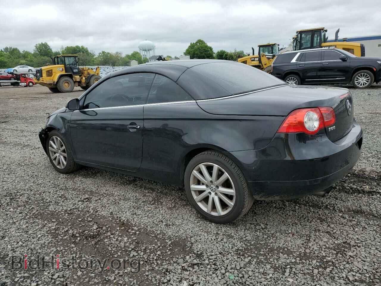2007 VOLKSWAGEN EOS - VIN: WVWBA71F37V045660 - Фото 2