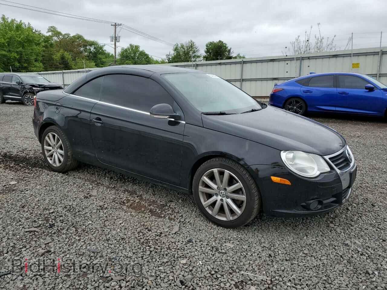 2007 VOLKSWAGEN EOS - VIN: WVWBA71F37V045660 - Фото 4