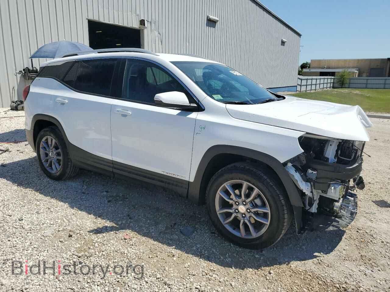 2024 GMC TERRAIN - VIN: 3GKALVEGXRL390043 - Фото 4