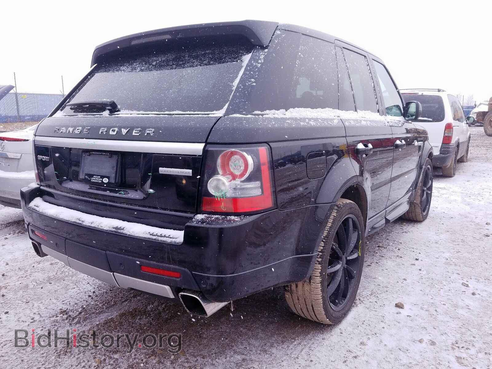 2013 LAND ROVER RANGEROVER - VIN: SALSH2E46DA795430 - Фото 4