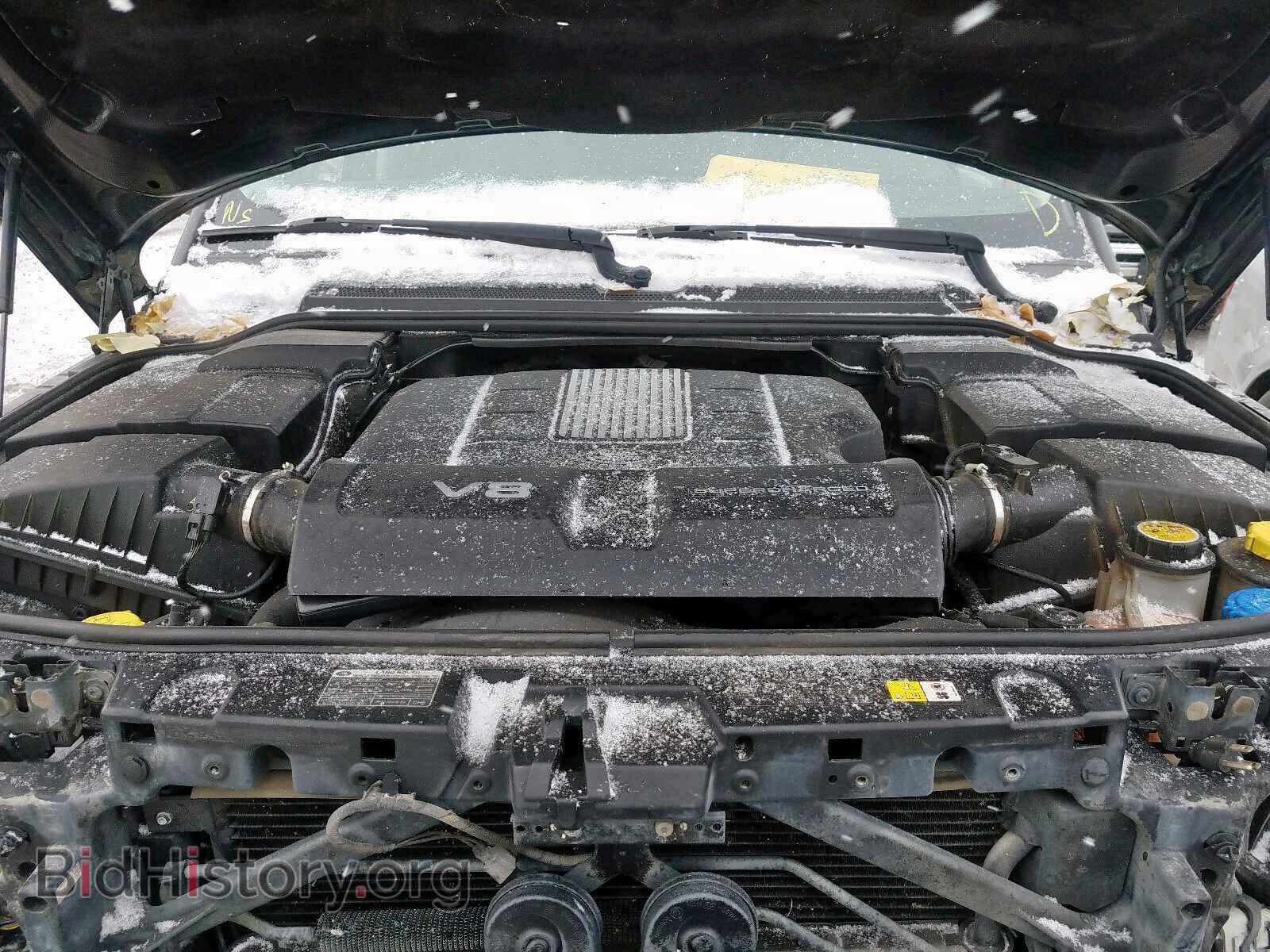 2013 LAND ROVER RANGEROVER - VIN: SALSH2E46DA795430 - Фото 7