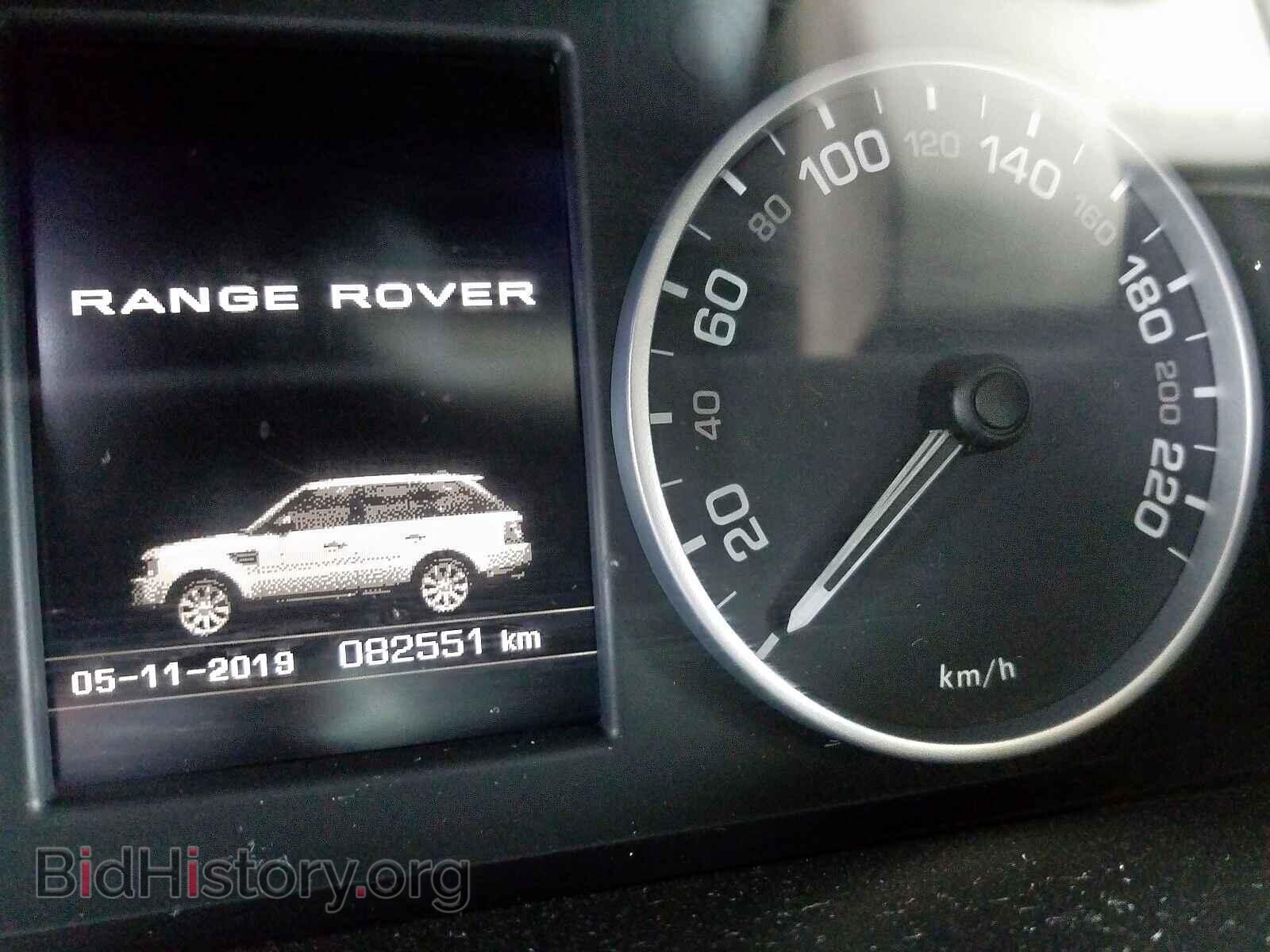 2013 LAND ROVER RANGEROVER - VIN: SALSH2E46DA795430 - Фото 8