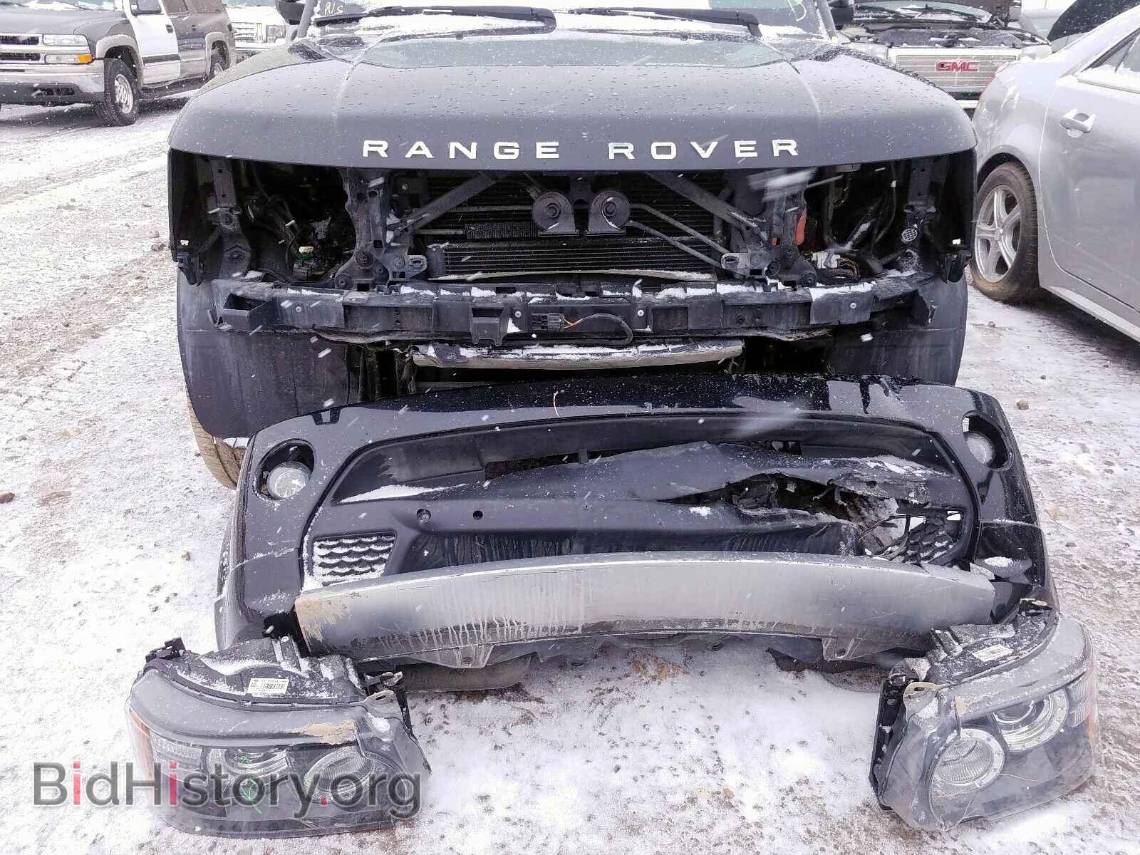 2013 LAND ROVER RANGEROVER - VIN: SALSH2E46DA795430 - Фото 9