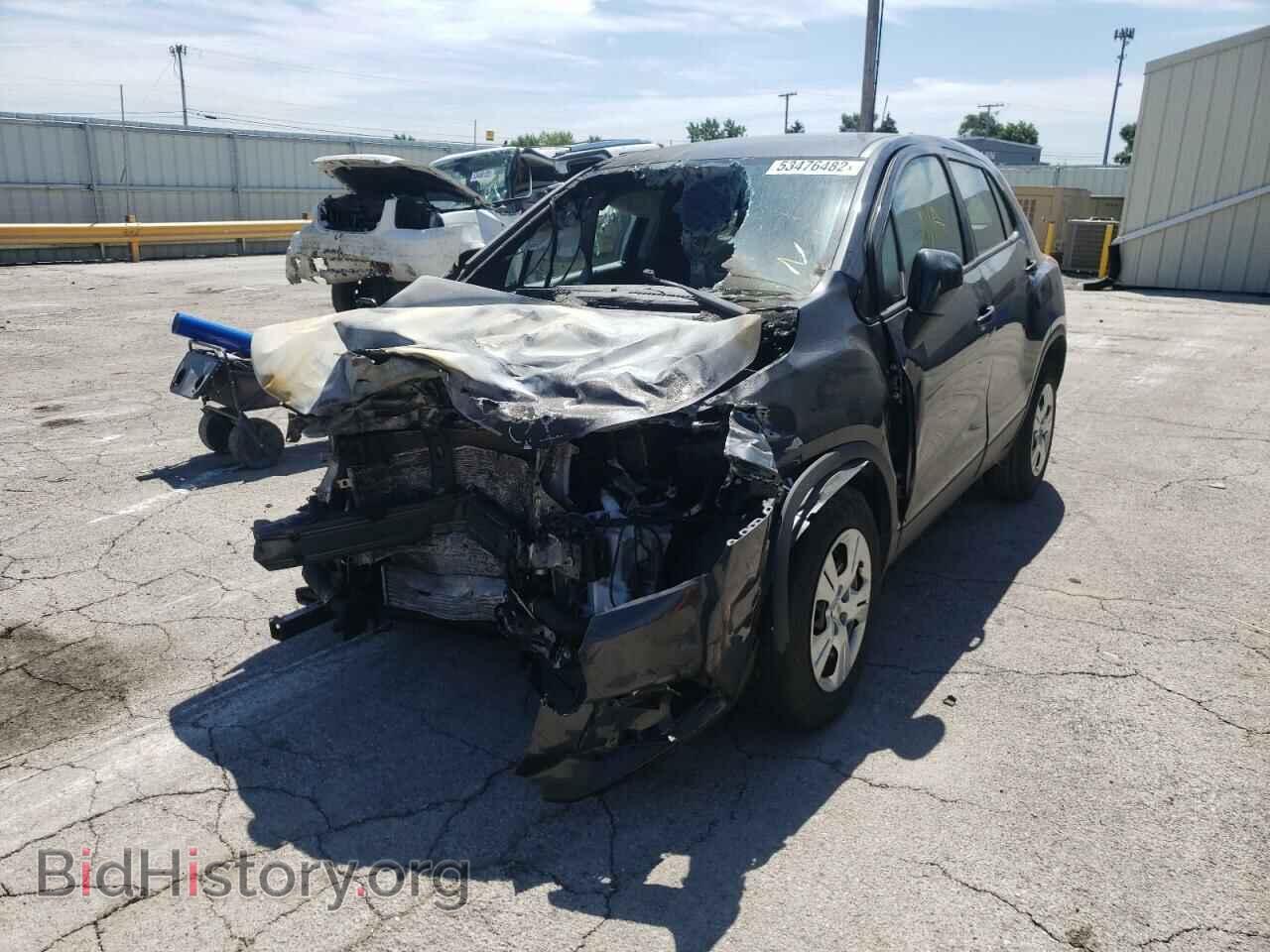 2019 CHEVROLET TRAX - VIN: 3GNCJKSB3KL170192 - Фото 2