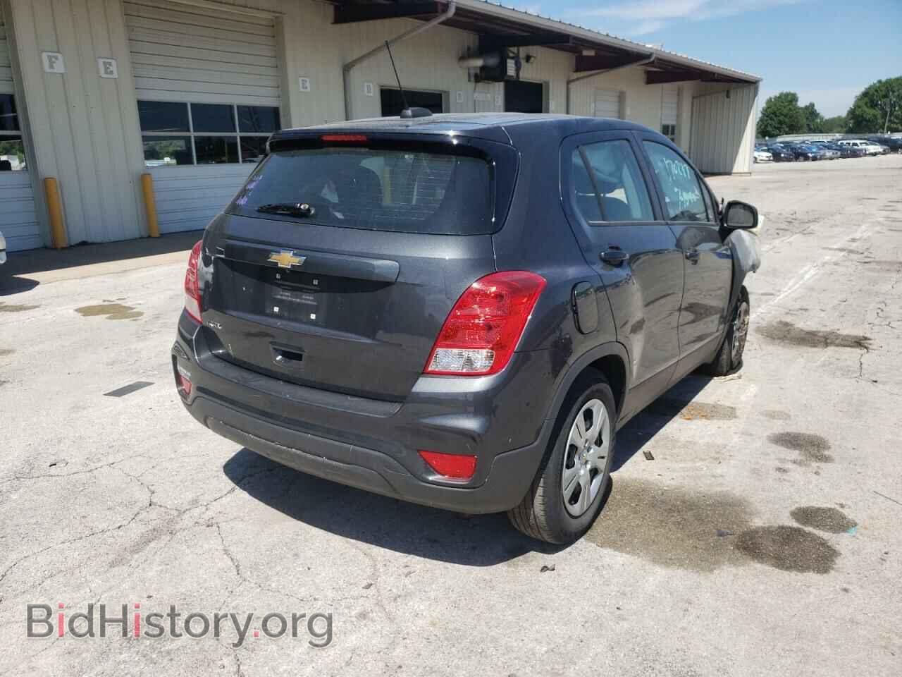 2019 CHEVROLET TRAX - VIN: 3GNCJKSB3KL170192 - Фото 4