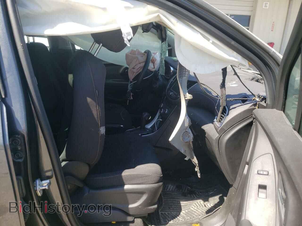 2019 CHEVROLET TRAX - VIN: 3GNCJKSB3KL170192 - Фото 5
