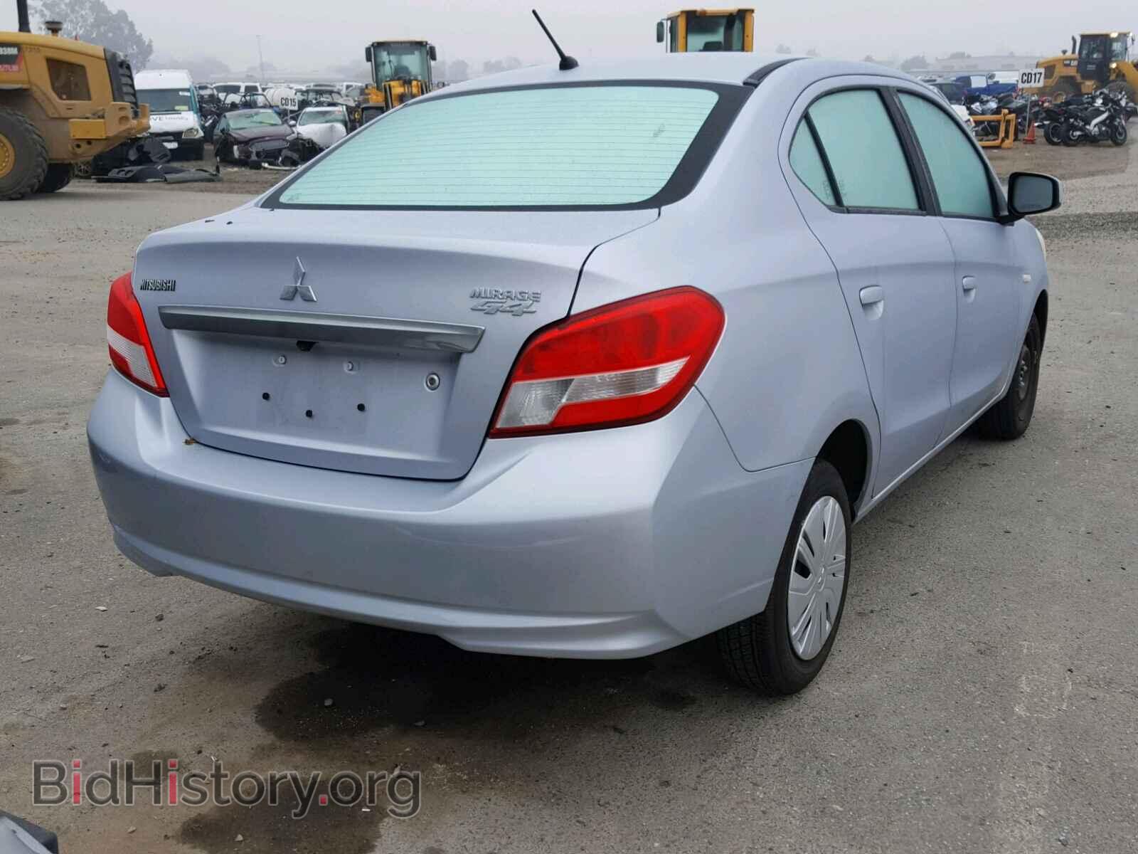 2018 MITSUBISHI MIRAGE - VIN: ML32F3FJ6JHF09592 - Фото 4