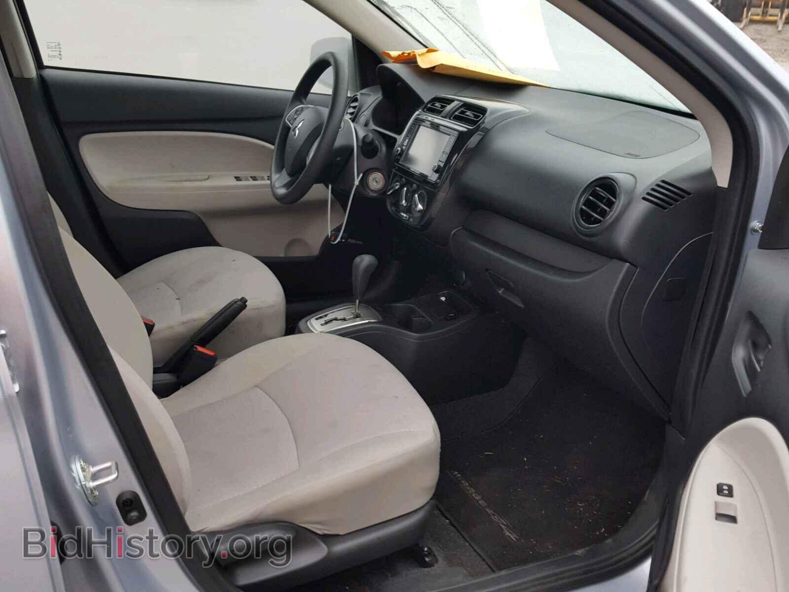 2018 MITSUBISHI MIRAGE - VIN: ML32F3FJ6JHF09592 - Фото 5