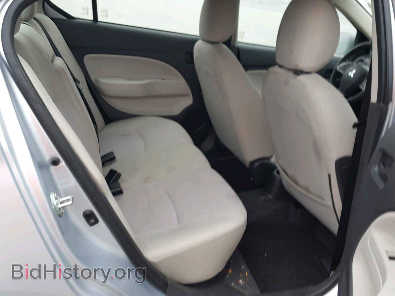 2018 MITSUBISHI MIRAGE - VIN: ML32F3FJ6JHF09592 - Фото 6