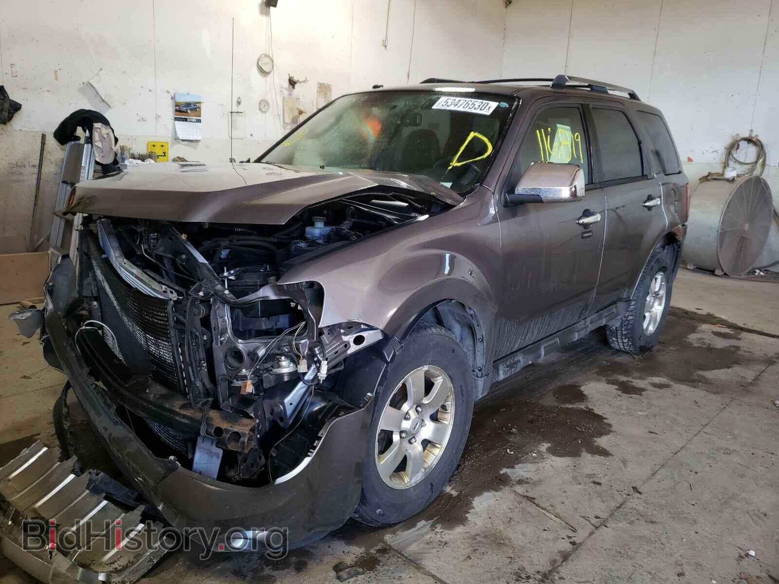 2012 FORD ESCAPE - VIN: 1FMCU9E78CKB30043 - Фото 2