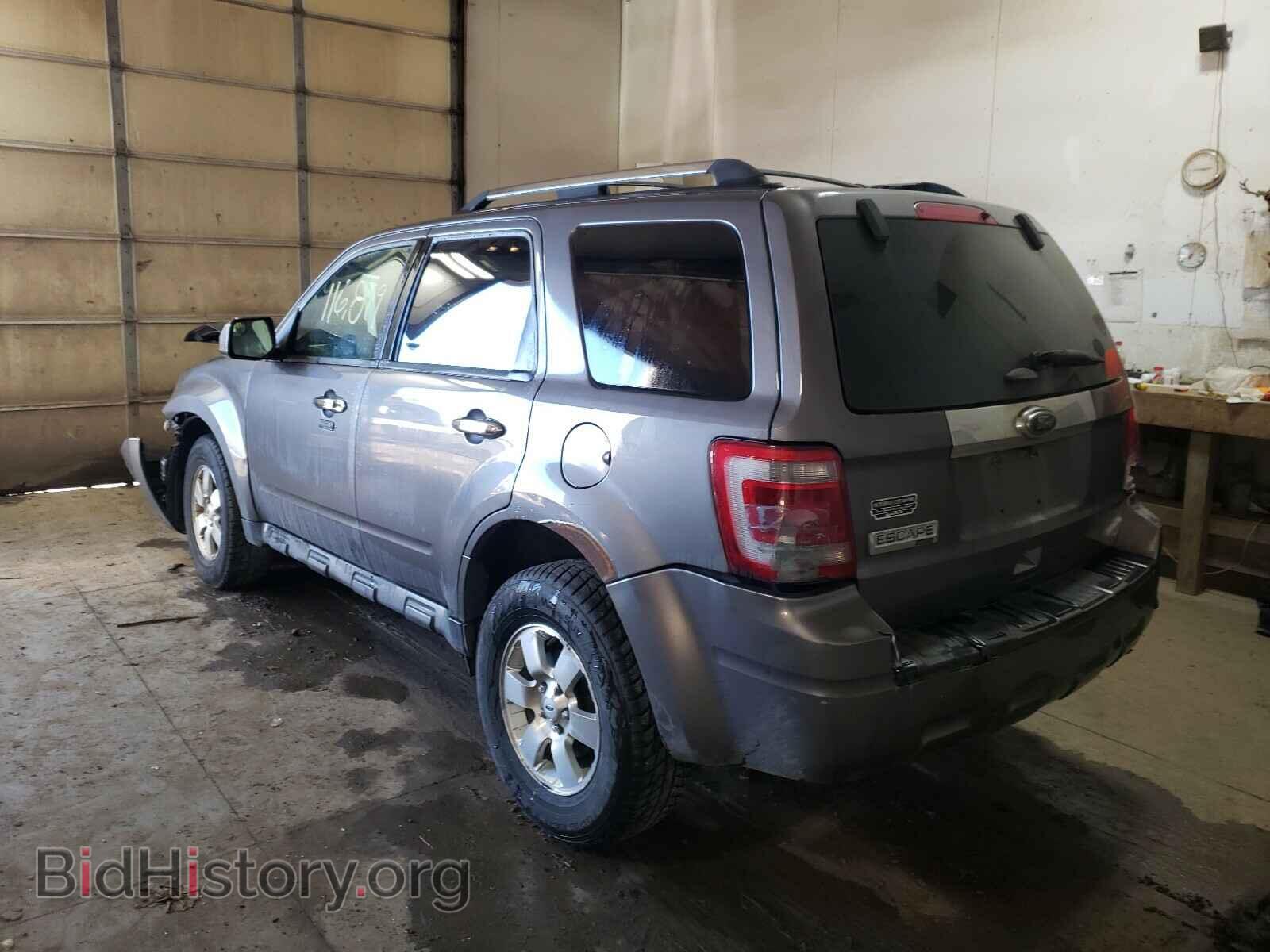 2012 FORD ESCAPE - VIN: 1FMCU9E78CKB30043 - Фото 3