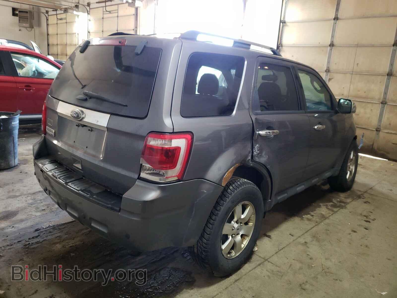 2012 FORD ESCAPE - VIN: 1FMCU9E78CKB30043 - Фото 4