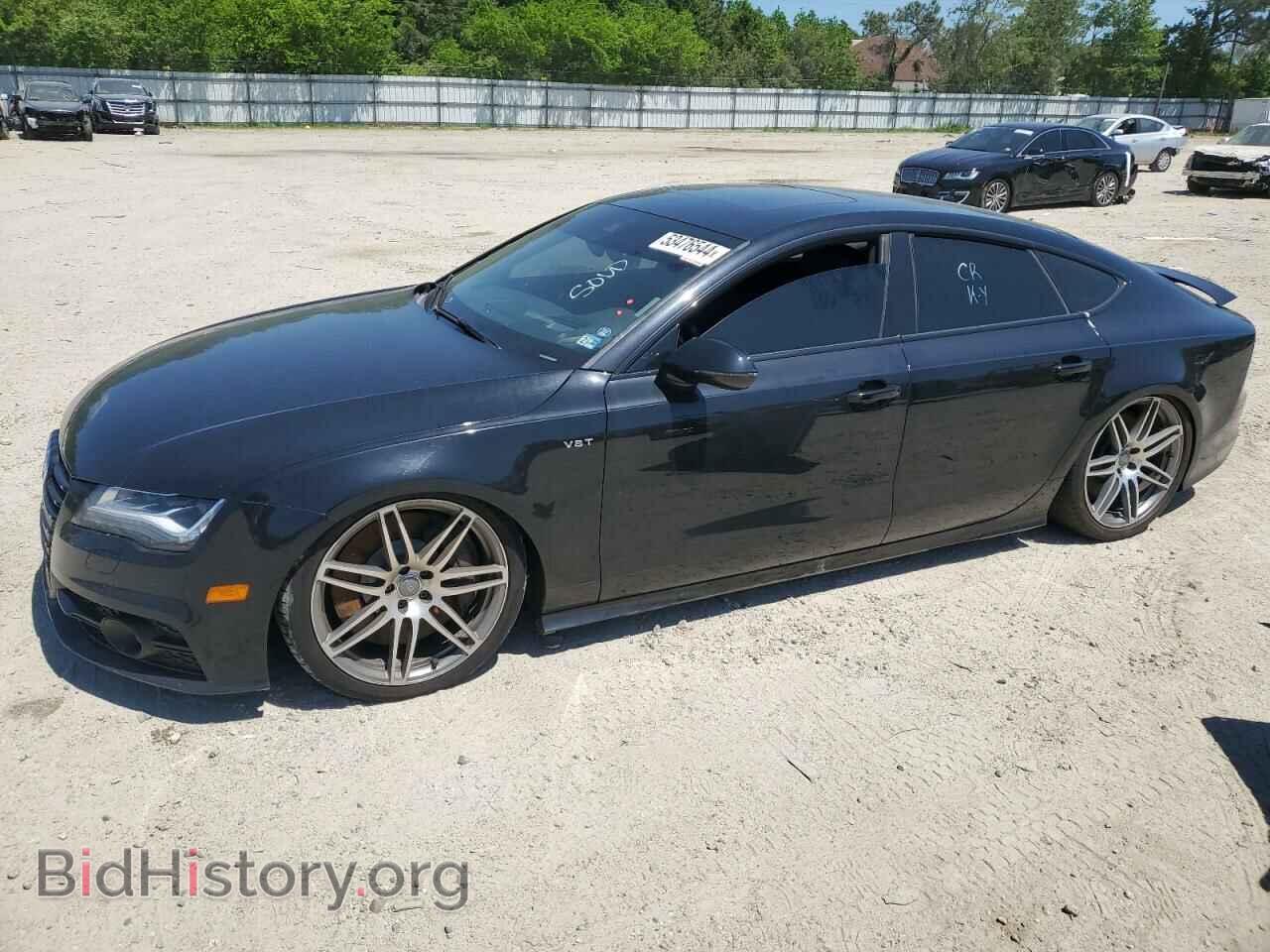 Фотография WAUW2AFC1EN054412 - AUDI S7/RS7 2014