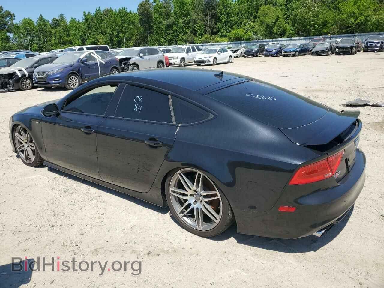 2014 AUDI S7/RS7 - VIN: WAUW2AFC1EN054412 - Фото 2