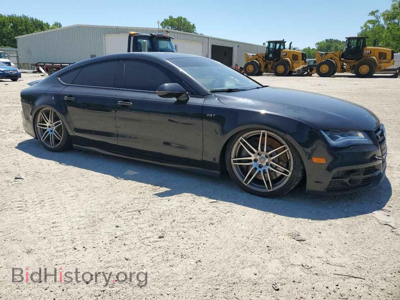 2014 AUDI S7/RS7 - VIN: WAUW2AFC1EN054412 - Фото 4