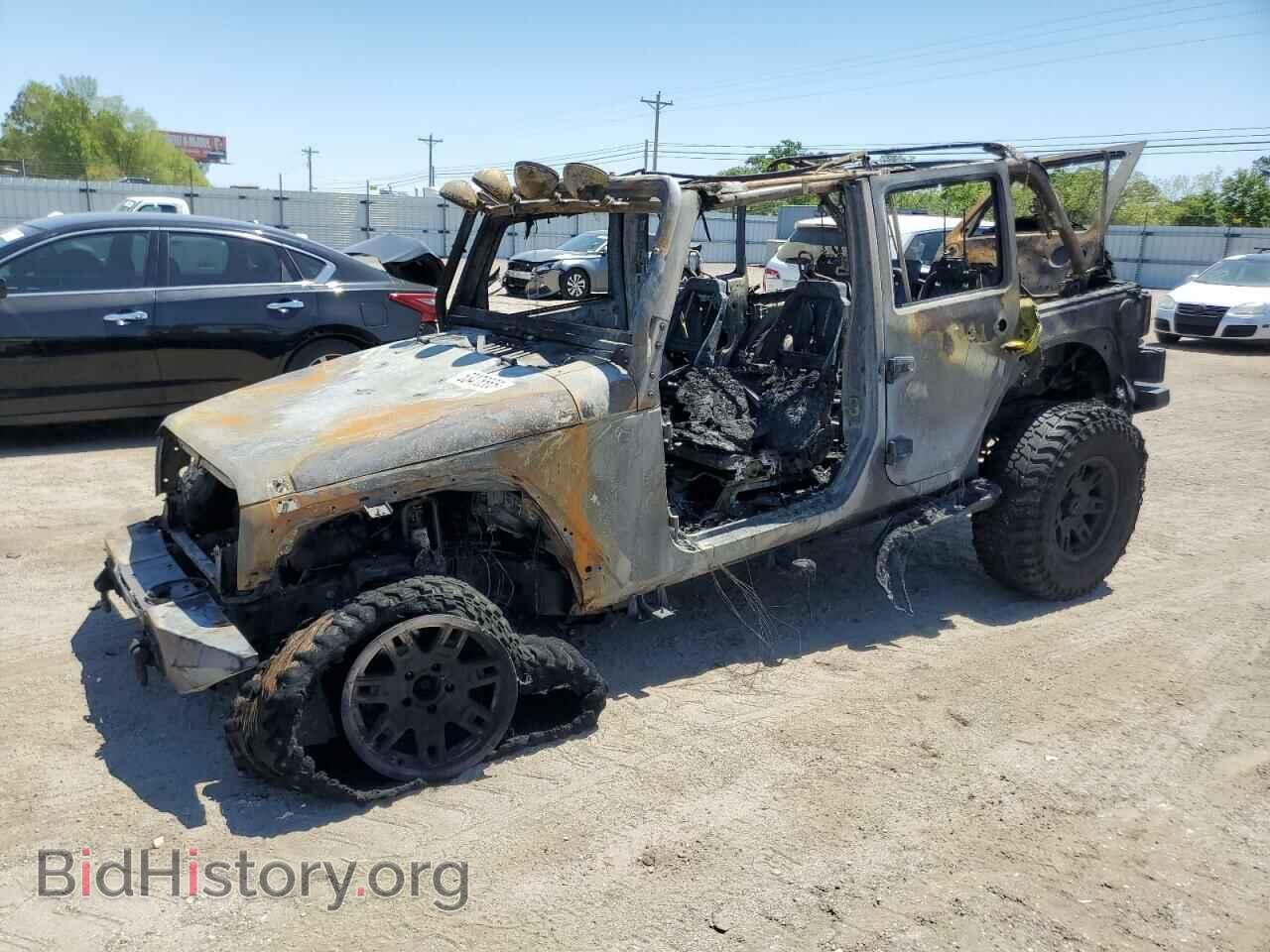 Фотография 1C4HJWEG7EL257834 - JEEP WRANGLER 2014