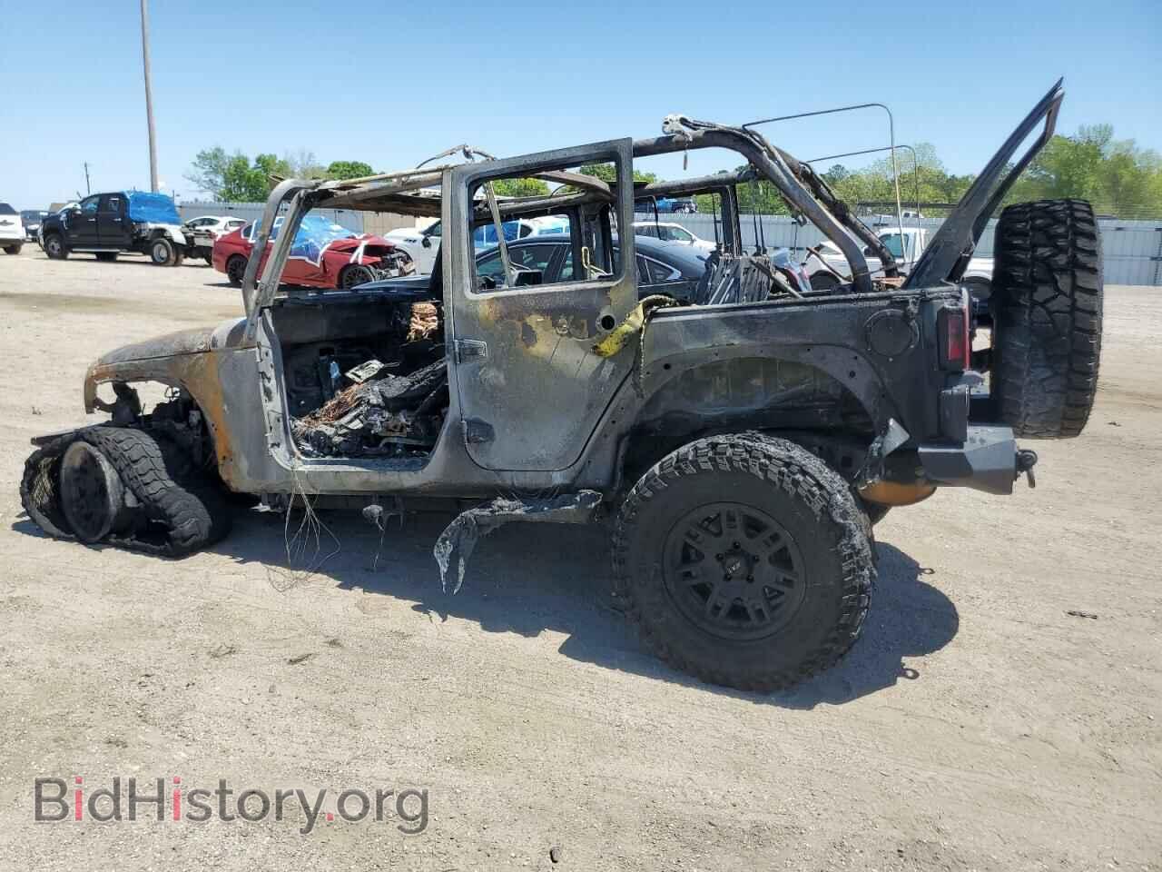 2014 JEEP WRANGLER - VIN: 1C4HJWEG7EL257834 - Фото 2