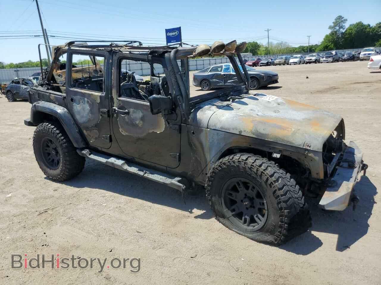 2014 JEEP WRANGLER - VIN: 1C4HJWEG7EL257834 - Фото 4