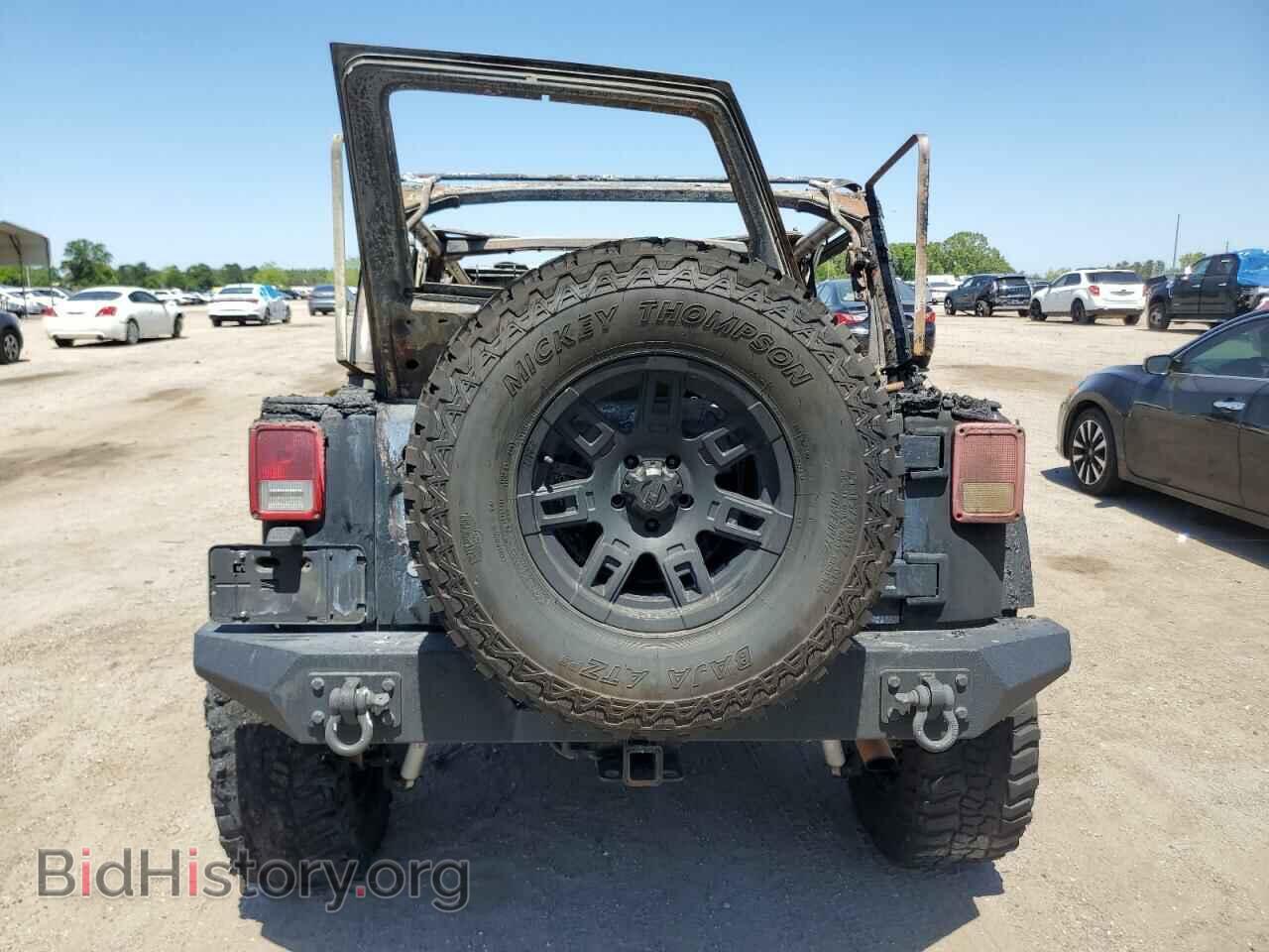 2014 JEEP WRANGLER - VIN: 1C4HJWEG7EL257834 - Фото 6