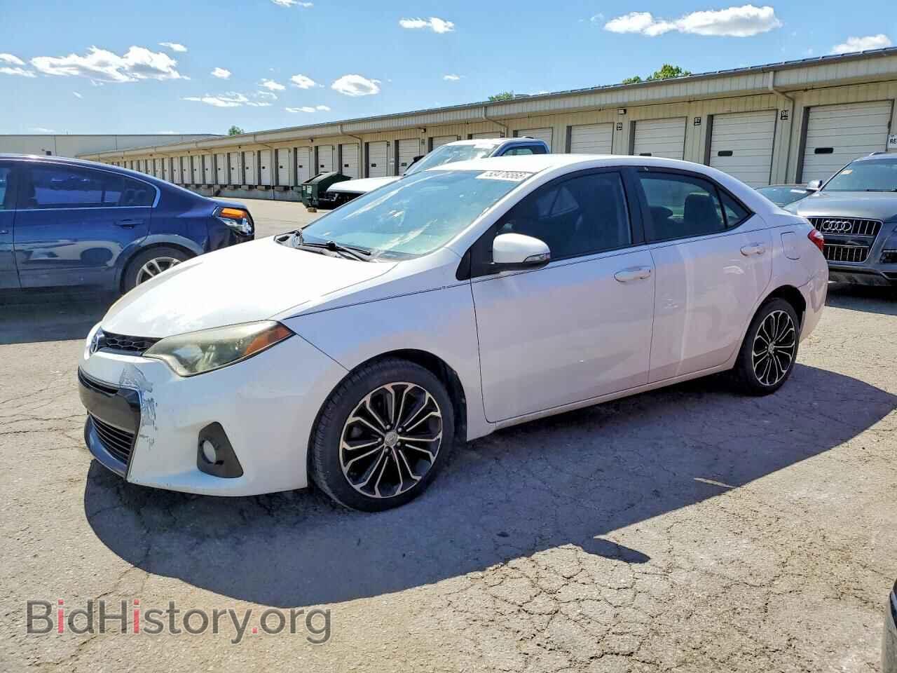 Photo 2T1BURHE5EC109570 - TOYOTA COROLLA 2014