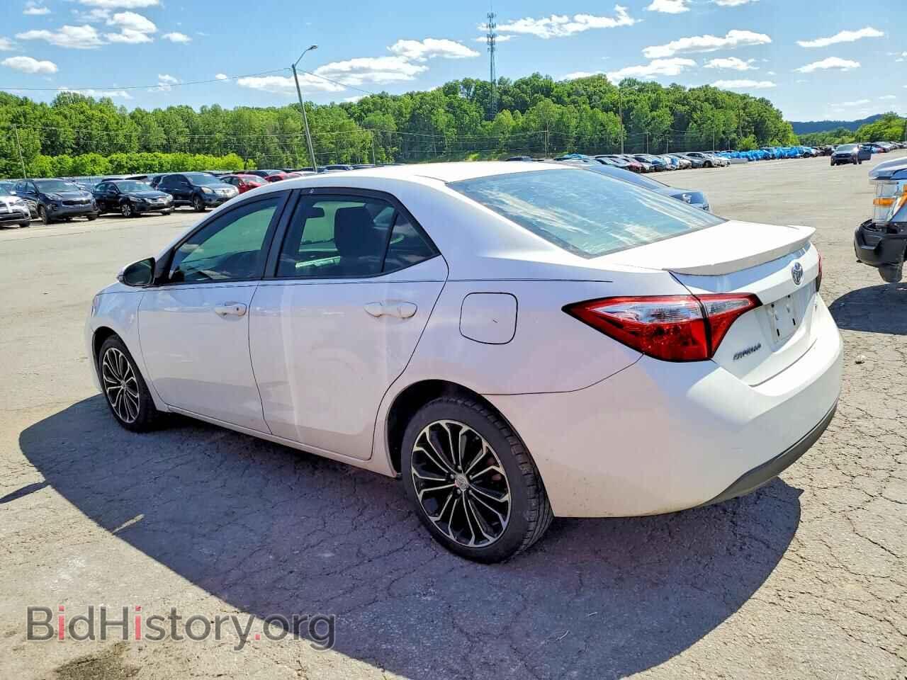 2014 TOYOTA COROLLA - VIN: 2T1BURHE5EC109570 - Фото 2