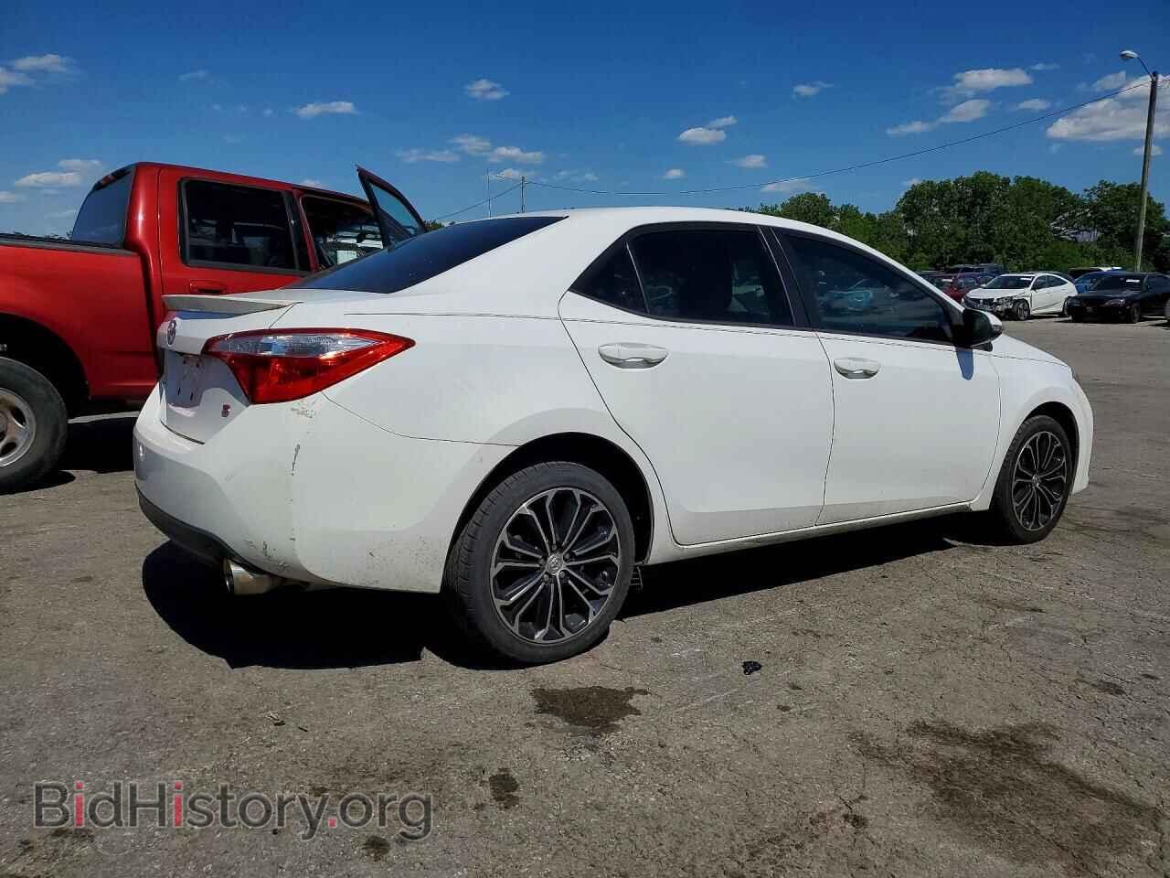 2014 TOYOTA COROLLA - VIN: 2T1BURHE5EC109570 - Фото 3