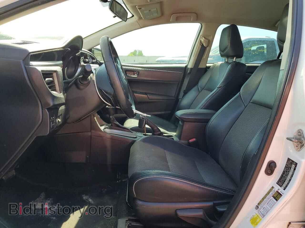 2014 TOYOTA COROLLA - VIN: 2T1BURHE5EC109570 - Фото 7