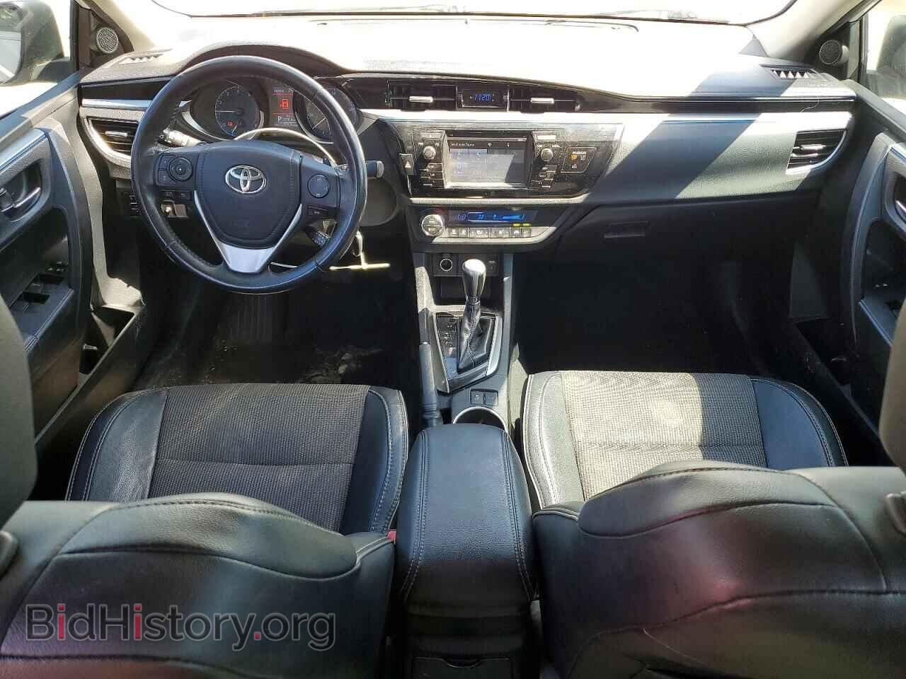2014 TOYOTA COROLLA - VIN: 2T1BURHE5EC109570 - Фото 8
