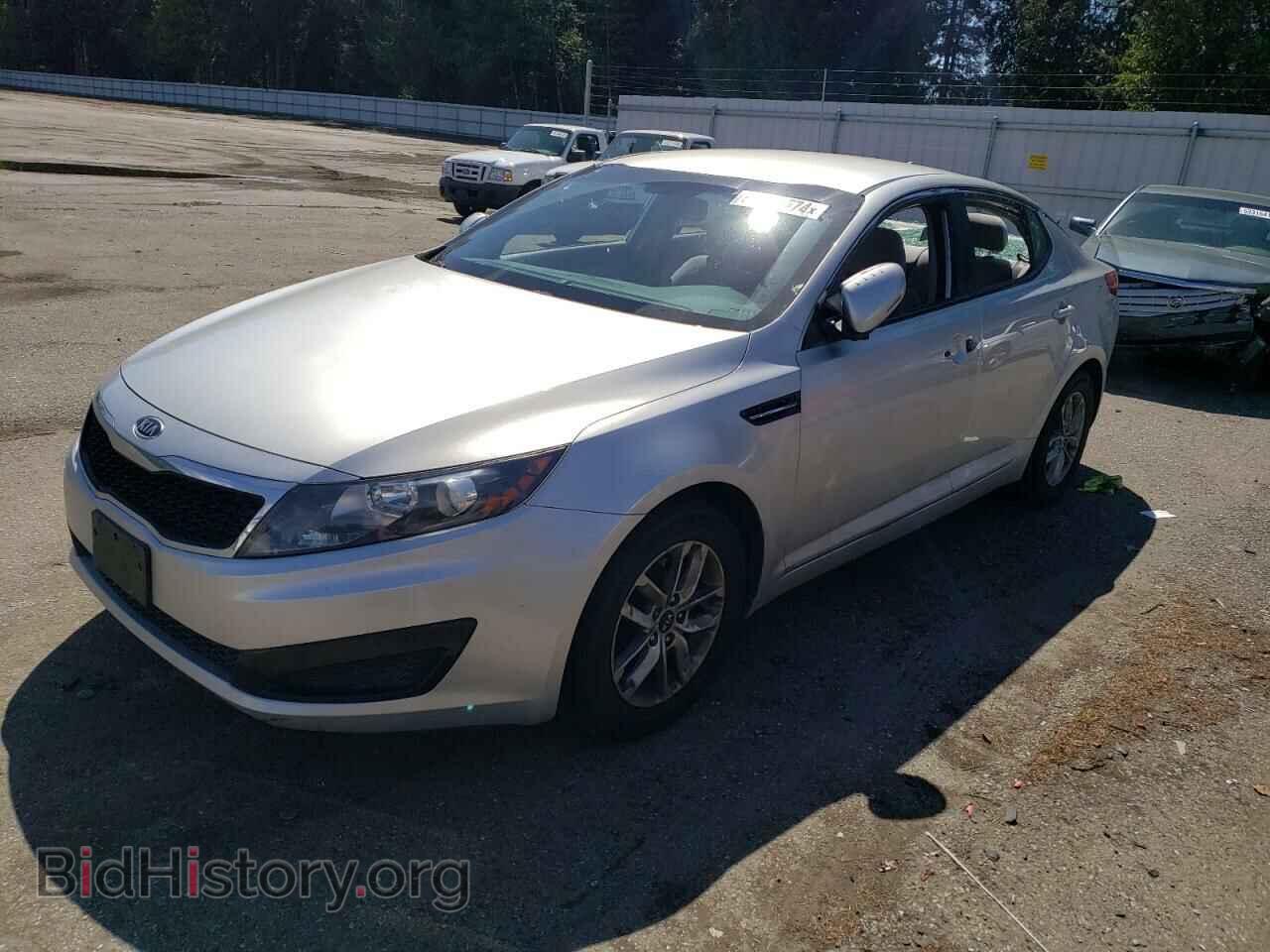 Фотография KNAGM4A74B5169866 - KIA OPTIMA 2011