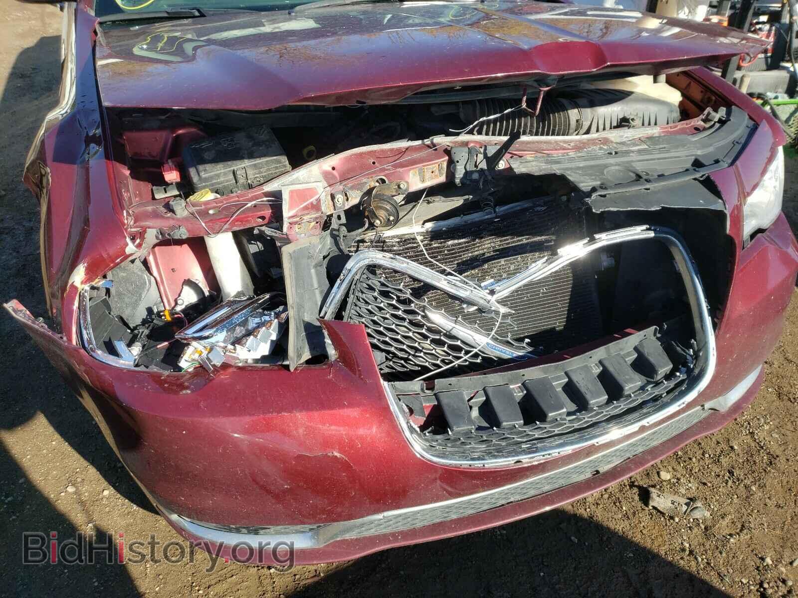 2016 CHRYSLER 300 - VIN: 2C3CCARG8GH213248 - Фото 9