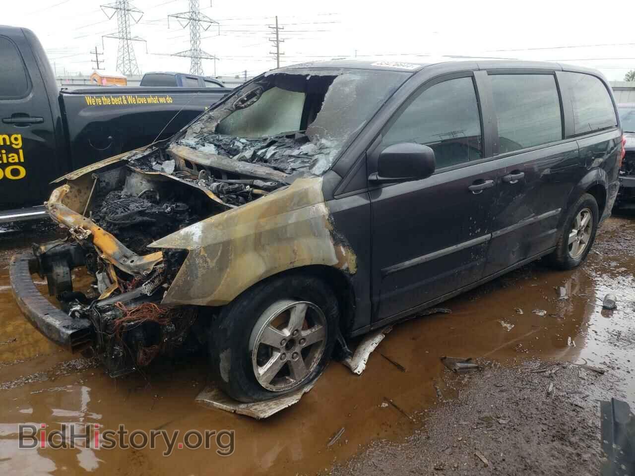 Photo 2C4RDGBG4CR215941 - DODGE CARAVAN 2012