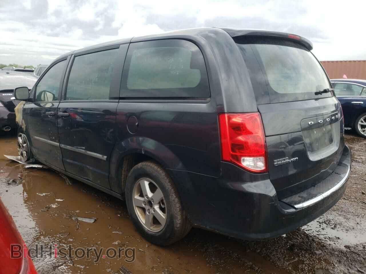 2012 DODGE CARAVAN - VIN: 2C4RDGBG4CR215941 - Фото 2