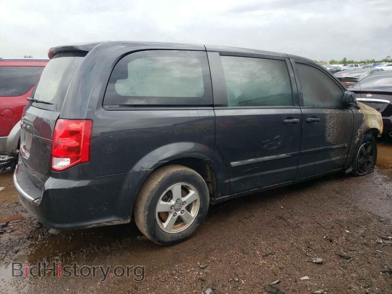 2012 DODGE CARAVAN - VIN: 2C4RDGBG4CR215941 - Фото 3