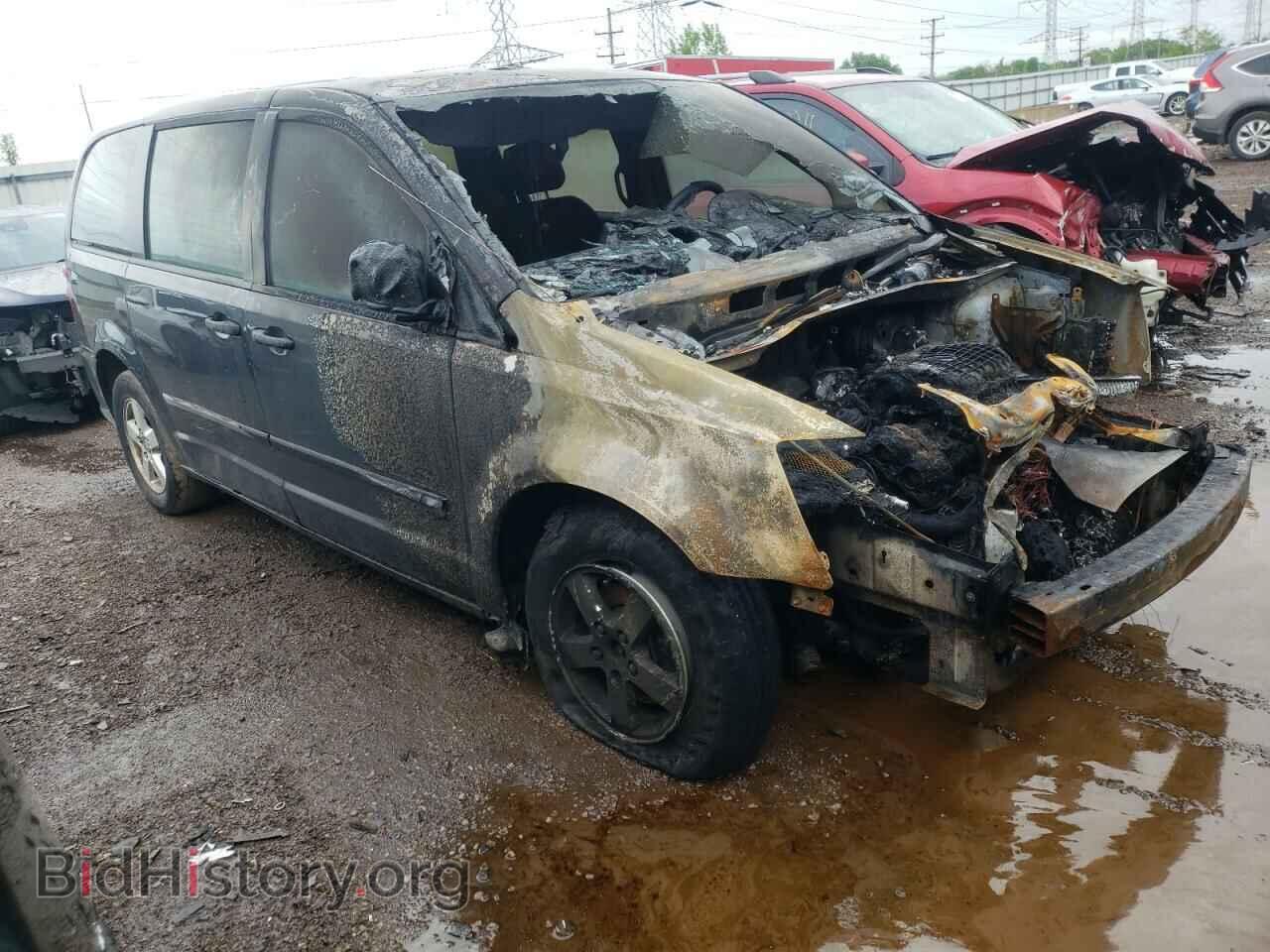 2012 DODGE CARAVAN - VIN: 2C4RDGBG4CR215941 - Фото 4
