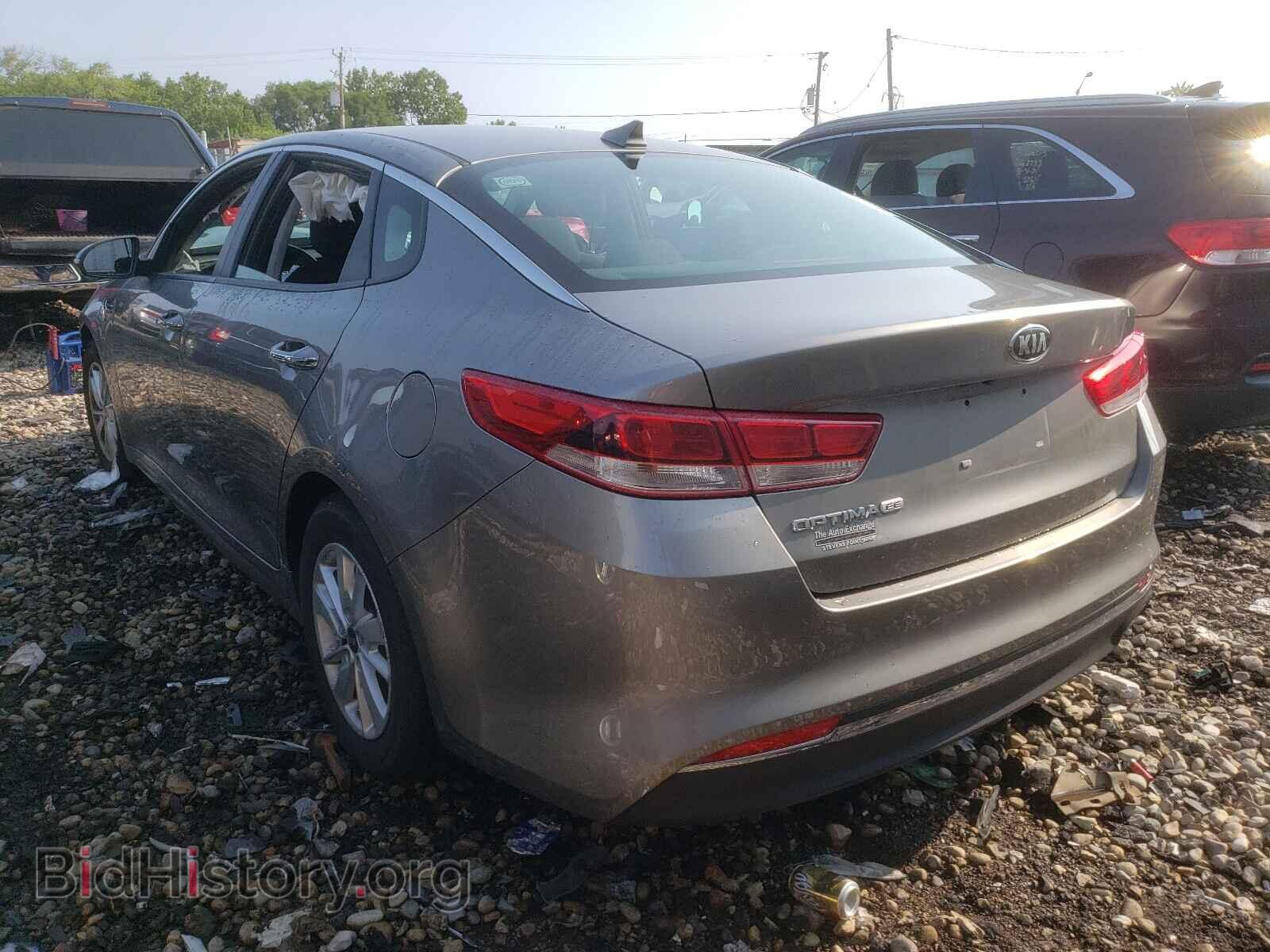 2018 KIA OPTIMA - VIN: 5XXGT4L36JG201212 - Фото 3