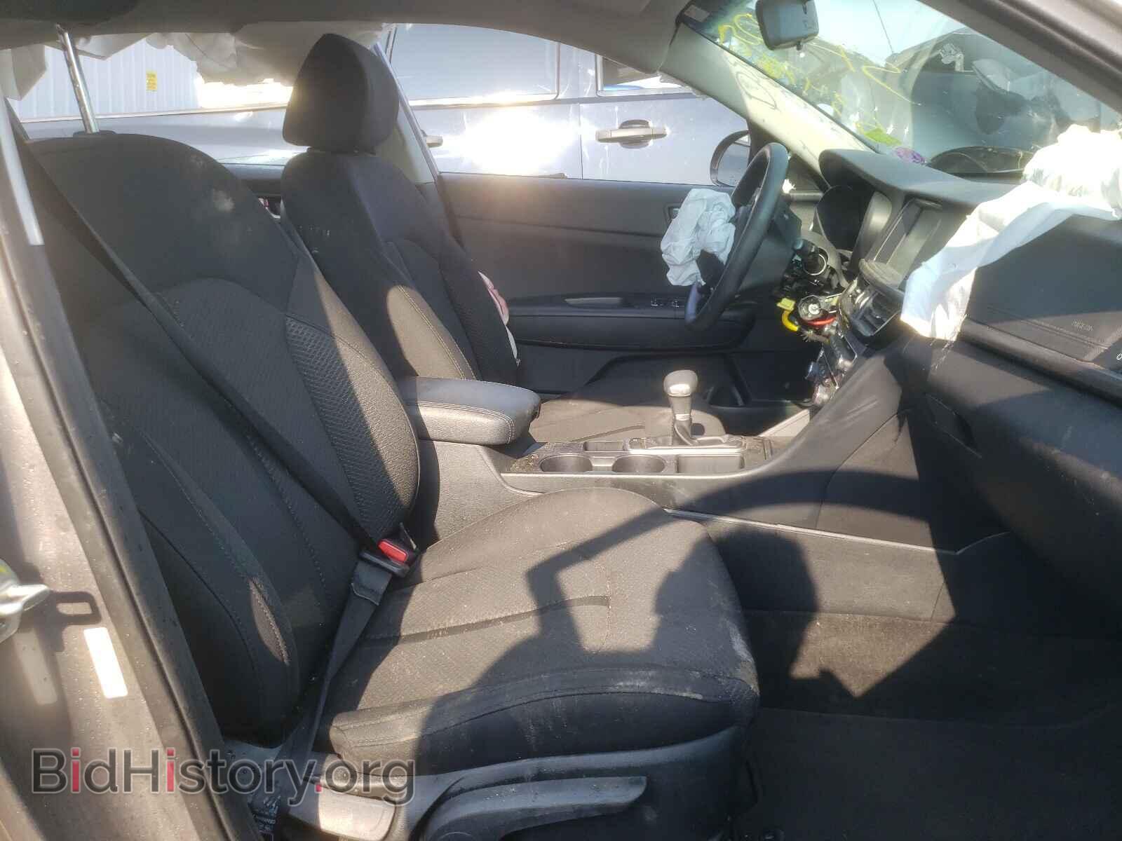 2018 KIA OPTIMA - VIN: 5XXGT4L36JG201212 - Фото 5