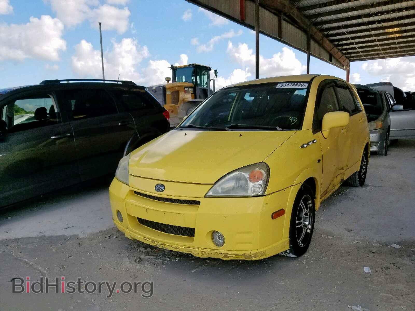 2003 SUZUKI AERIO - VIN: JS2RC41H835205041 - Фото 2