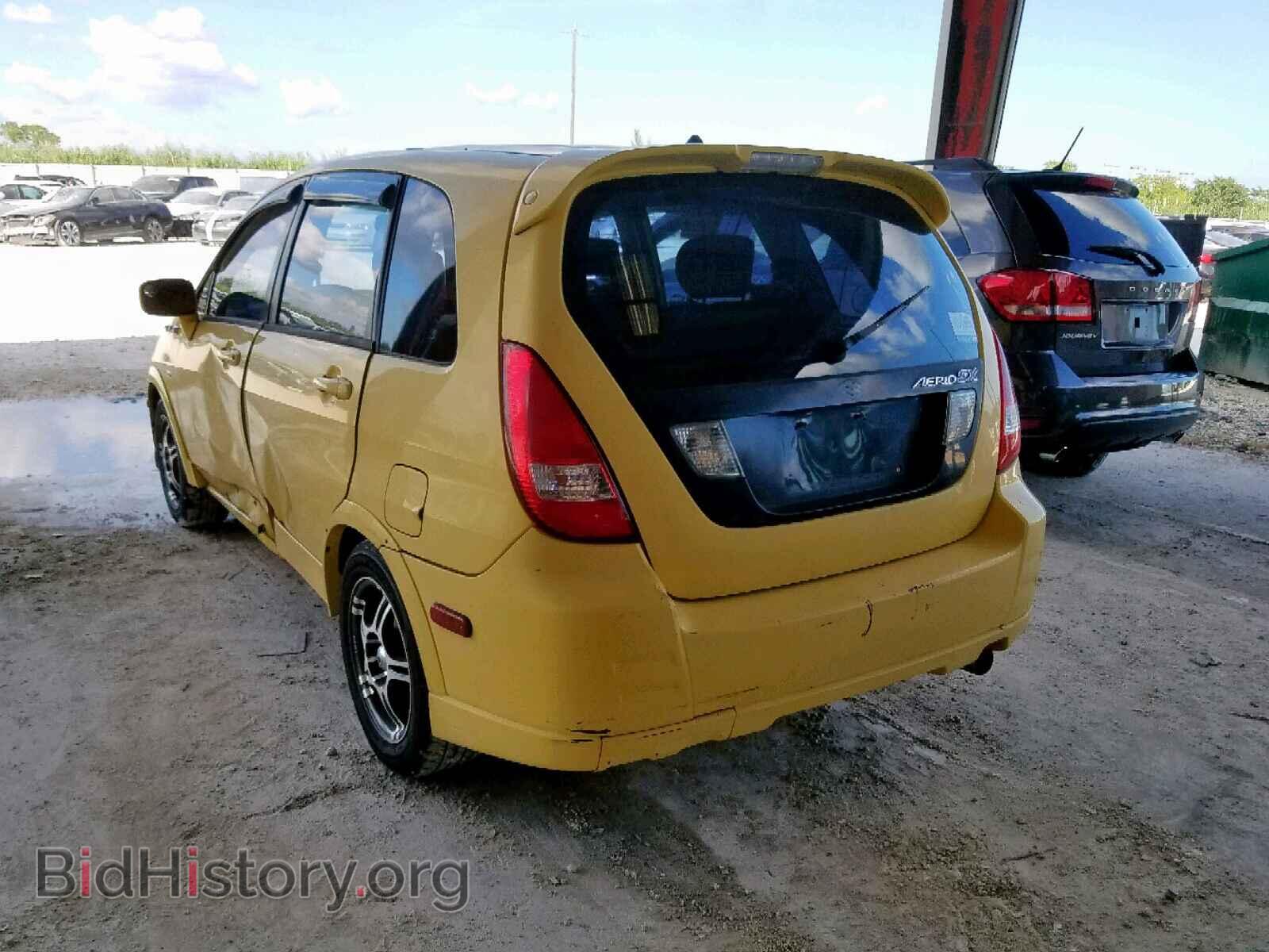 2003 SUZUKI AERIO - VIN: JS2RC41H835205041 - Фото 3