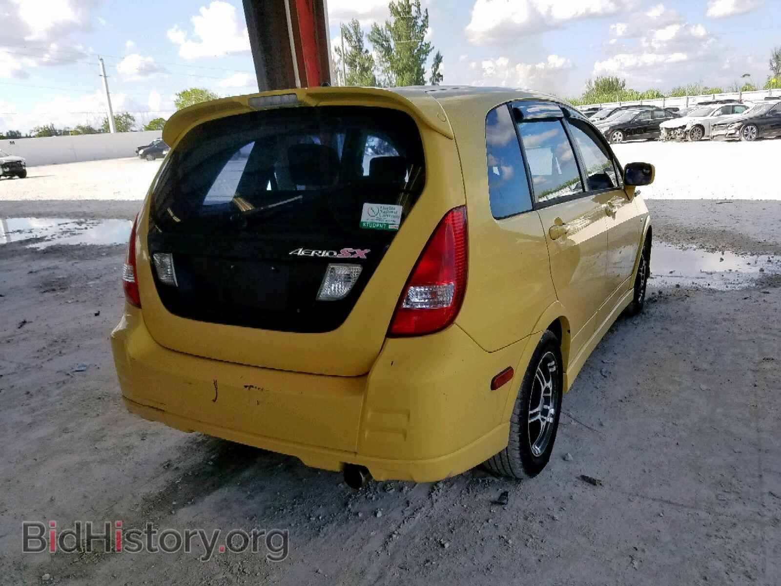 2003 SUZUKI AERIO - VIN: JS2RC41H835205041 - Фото 4