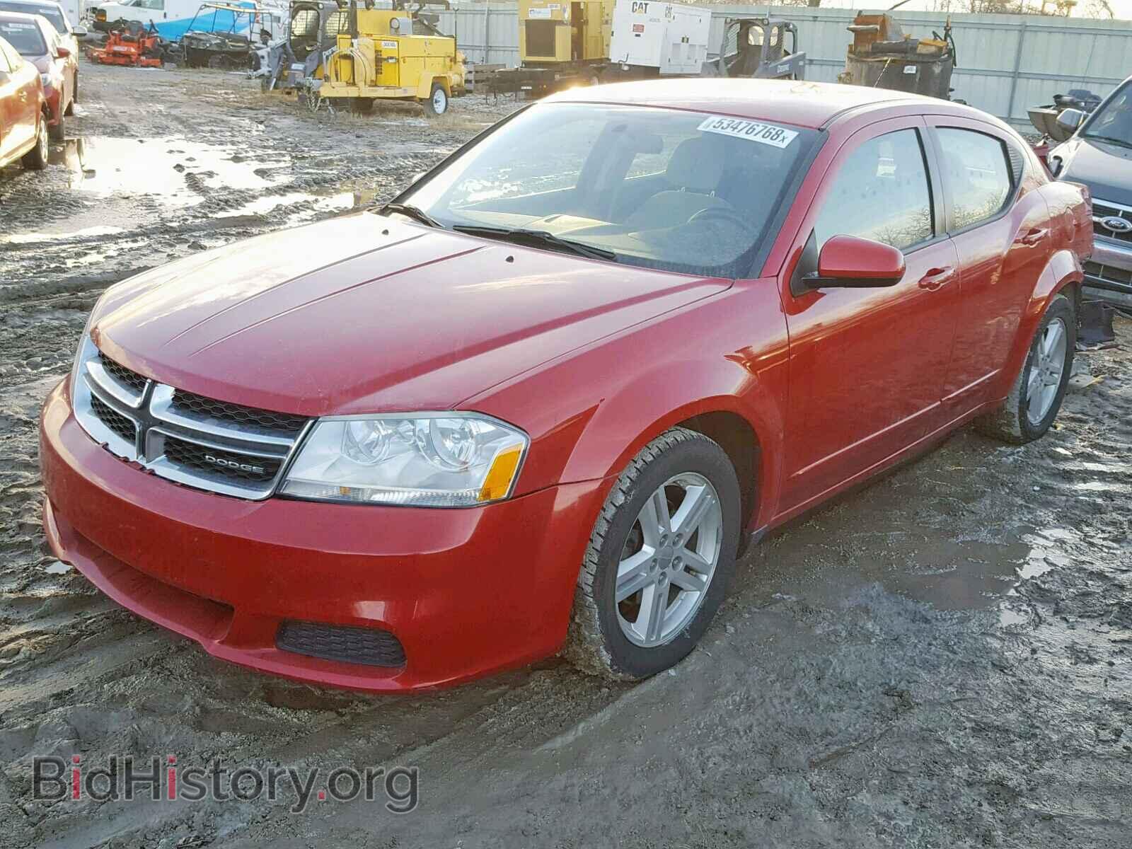 2012 DODGE AVENGER - VIN: 1C3CDZCB6CN156381 - Фото 2