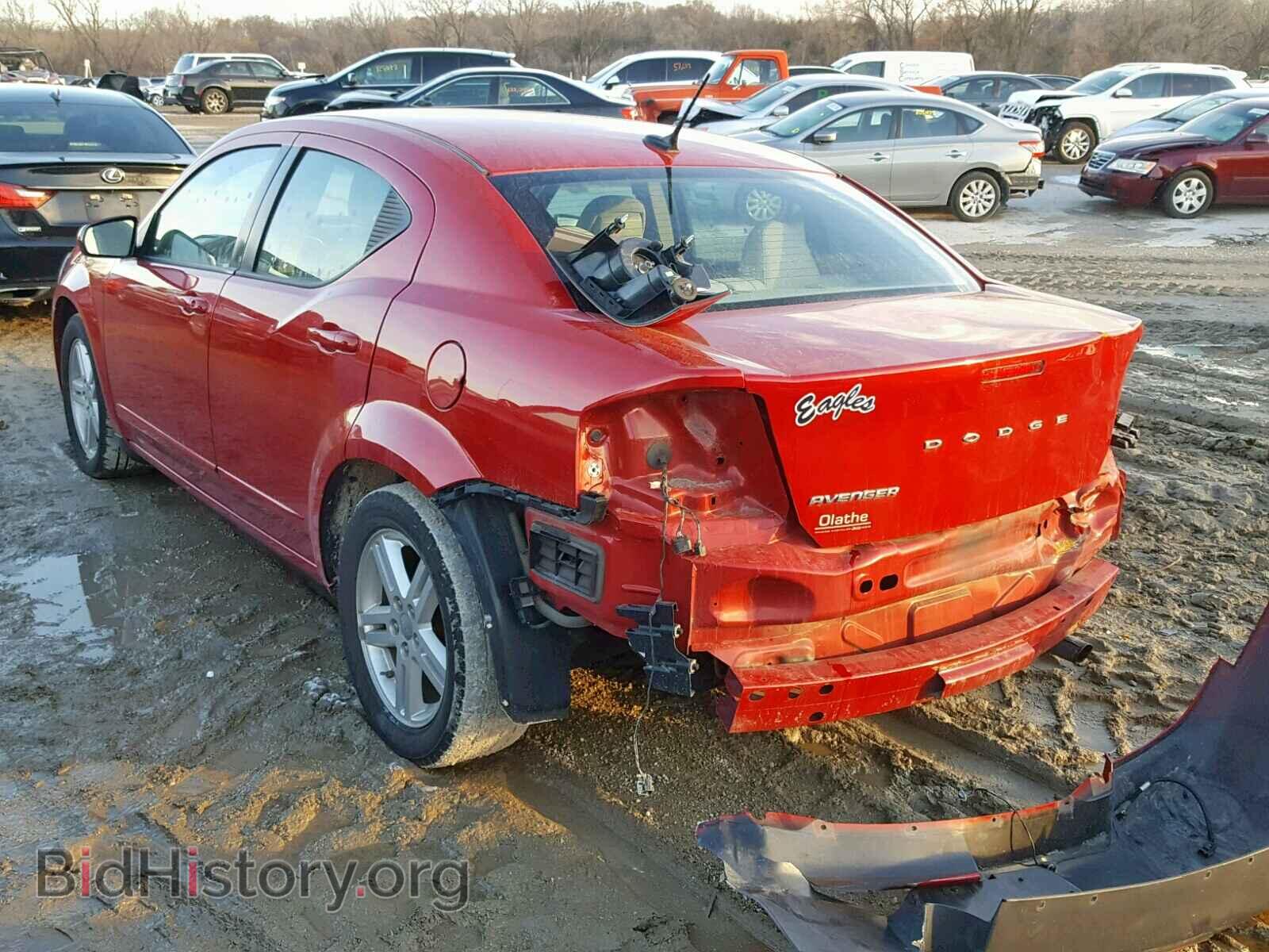 2012 DODGE AVENGER - VIN: 1C3CDZCB6CN156381 - Фото 3