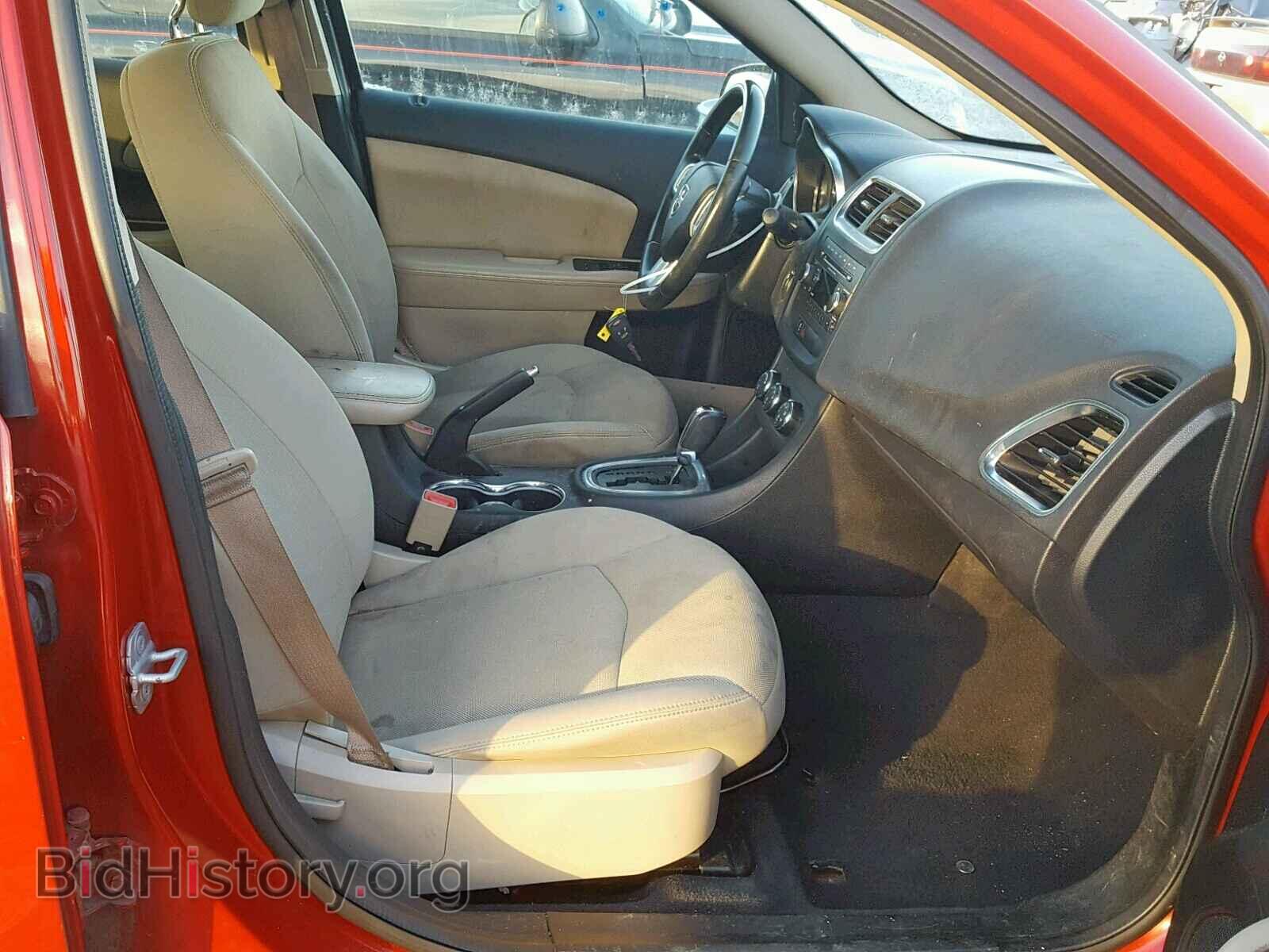 2012 DODGE AVENGER - VIN: 1C3CDZCB6CN156381 - Фото 5