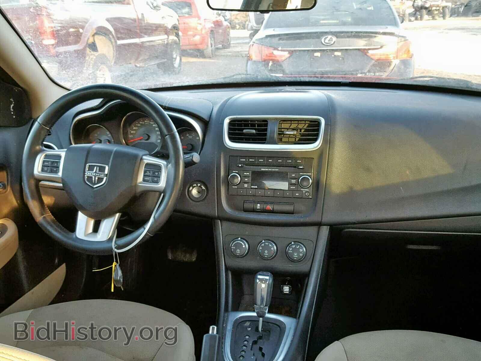 2012 DODGE AVENGER - VIN: 1C3CDZCB6CN156381 - Фото 9