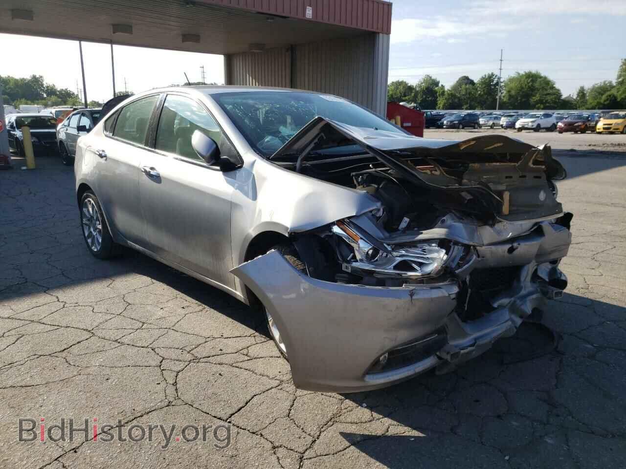 Фотография 1C3CDFFA4GD821386 - DODGE DART 2016