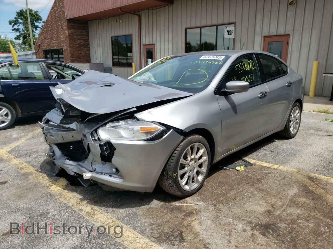 2016 DODGE DART - VIN: 1C3CDFFA4GD821386 - Фото 2