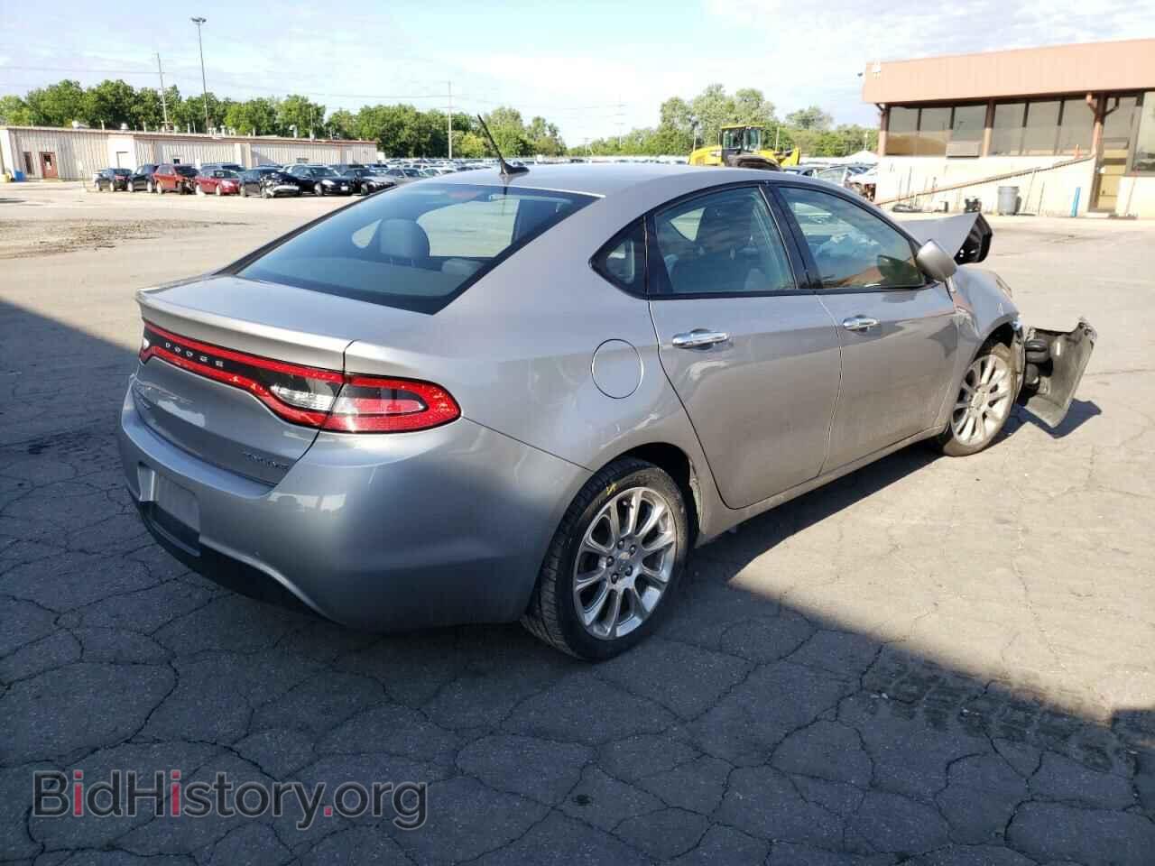 2016 DODGE DART - VIN: 1C3CDFFA4GD821386 - Фото 4